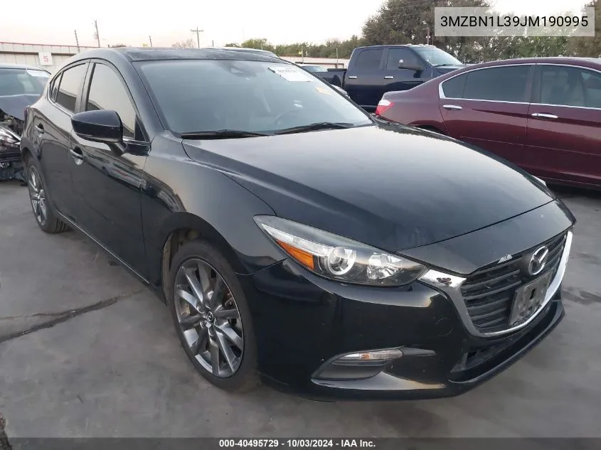 3MZBN1L39JM190995 2018 Mazda Mazda3 Touring