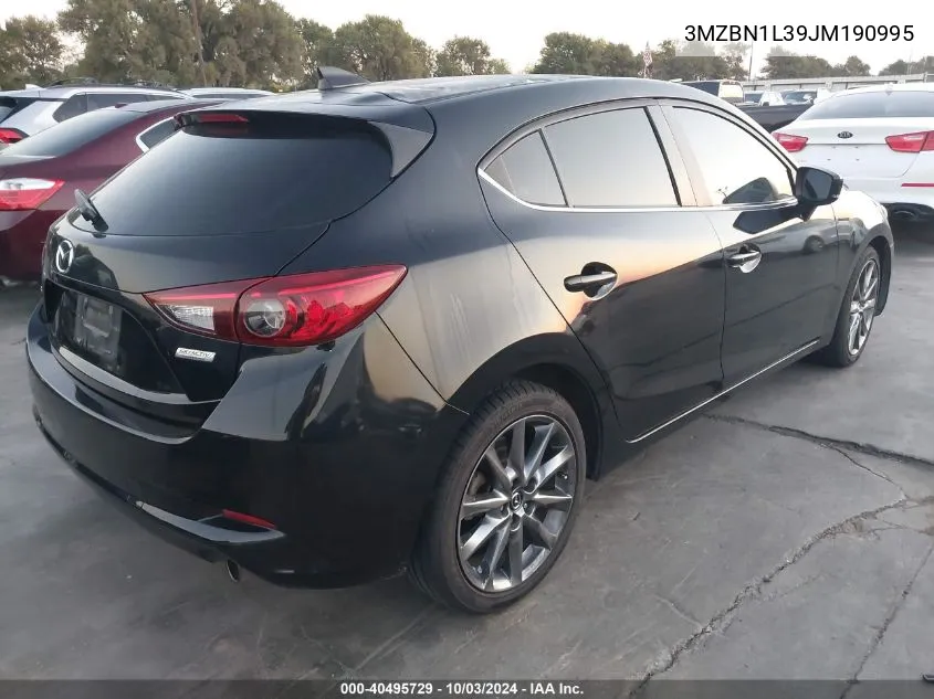 3MZBN1L39JM190995 2018 Mazda Mazda3 Touring