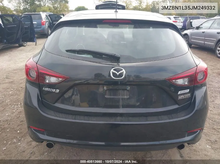 2018 Mazda Mazda3 Touring VIN: 3MZBN1L35JM249332 Lot: 40513660