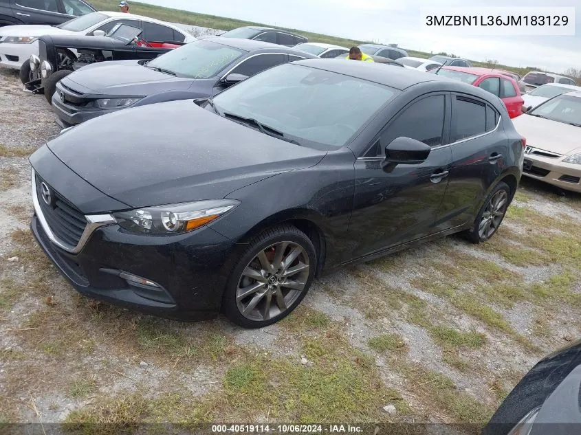 3MZBN1L36JM183129 2018 Mazda Mazda3 Touring