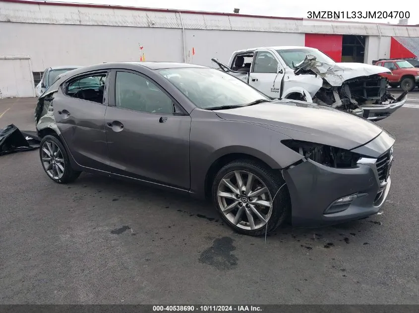 3MZBN1L33JM204700 2018 Mazda Mazda3 Touring