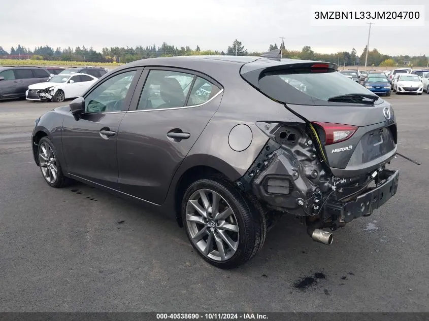 3MZBN1L33JM204700 2018 Mazda Mazda3 Touring