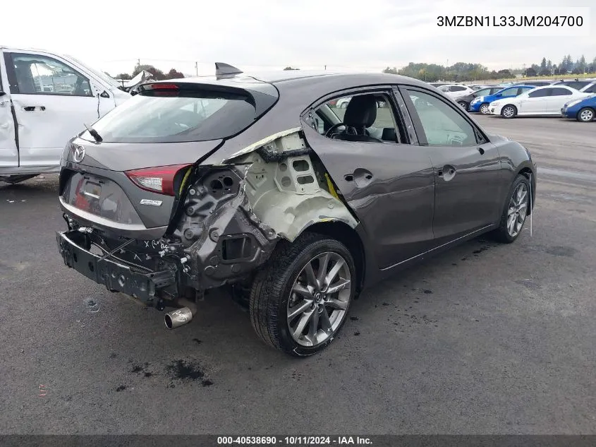 3MZBN1L33JM204700 2018 Mazda Mazda3 Touring