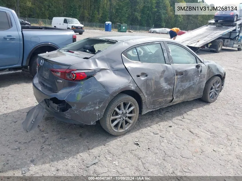 3MZBN1V31JM268134 2018 Mazda Mazda3 Touring