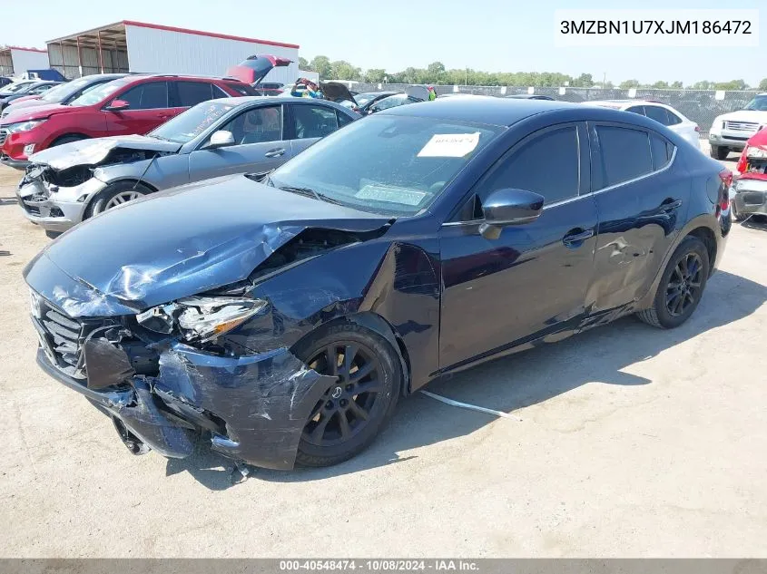 3MZBN1U7XJM186472 2018 Mazda 3 Sport