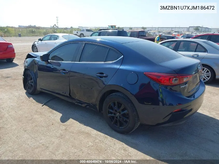 3MZBN1U7XJM186472 2018 Mazda 3 Sport