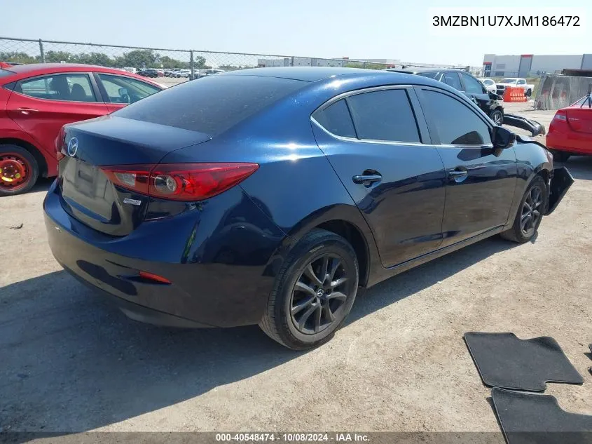 3MZBN1U7XJM186472 2018 Mazda 3 Sport