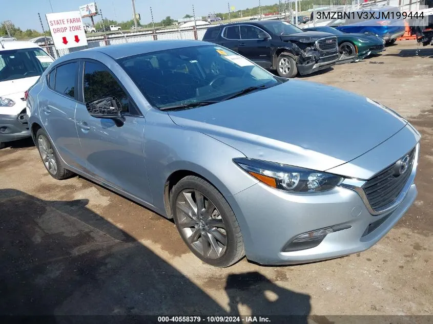 2018 Mazda Mazda3 Touring VIN: 3MZBN1V3XJM199444 Lot: 40558379