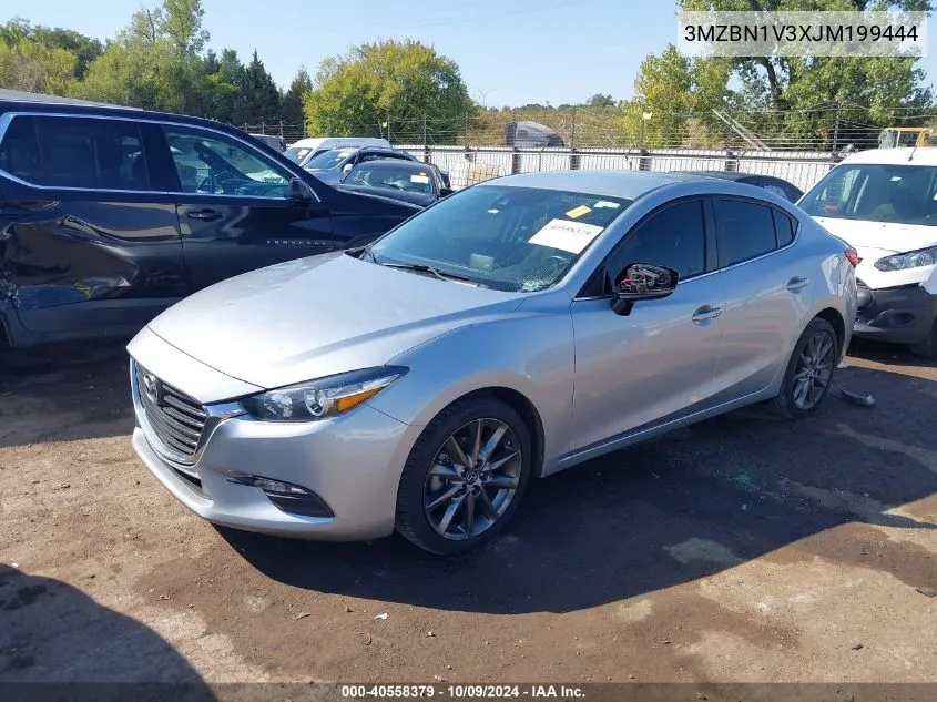 2018 Mazda Mazda3 Touring VIN: 3MZBN1V3XJM199444 Lot: 40558379