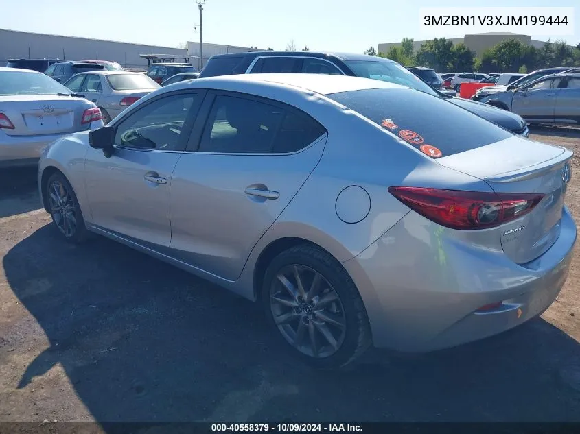 3MZBN1V3XJM199444 2018 Mazda Mazda3 Touring