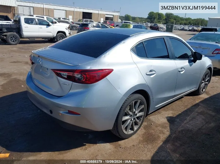 2018 Mazda Mazda3 Touring VIN: 3MZBN1V3XJM199444 Lot: 40558379