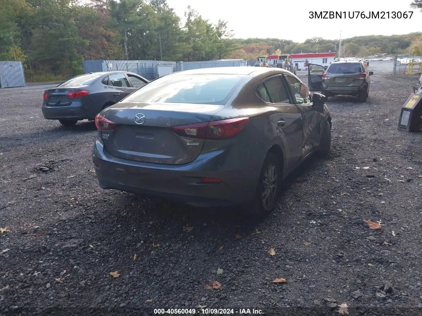 3MZBN1U76JM213067 2018 Mazda Mazda3 Sport