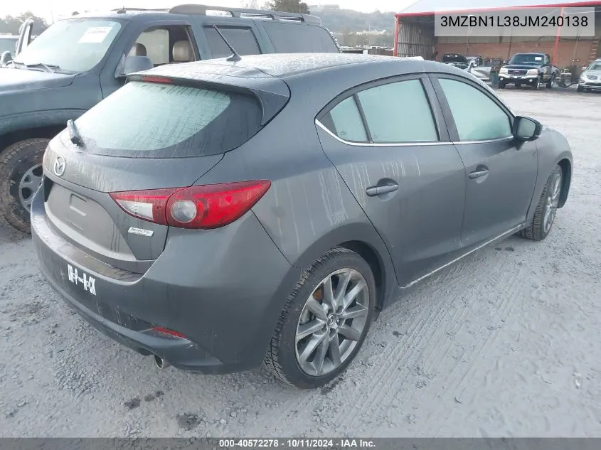 3MZBN1L38JM240138 2018 Mazda 3 Touring