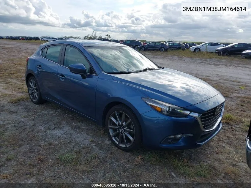 2018 Mazda Mazda3 Grand Touring VIN: 3MZBN1M38JM164614 Lot: 40595328