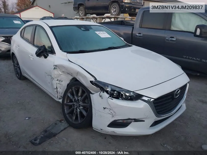 2018 Mazda Mazda3 Touring VIN: 3MZBN1V34JM209837 Lot: 40702400