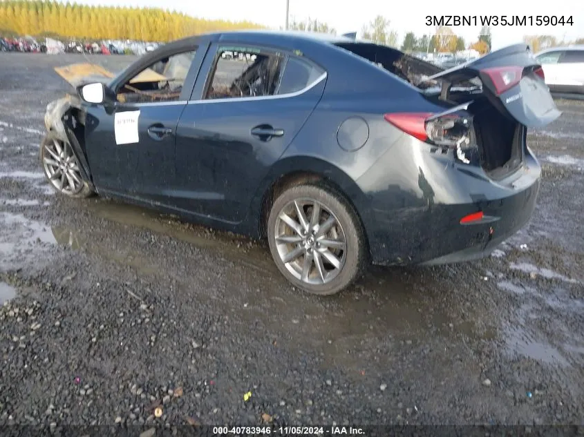 2018 Mazda Mazda3 Grand Touring VIN: 3MZBN1W35JM159044 Lot: 40783946