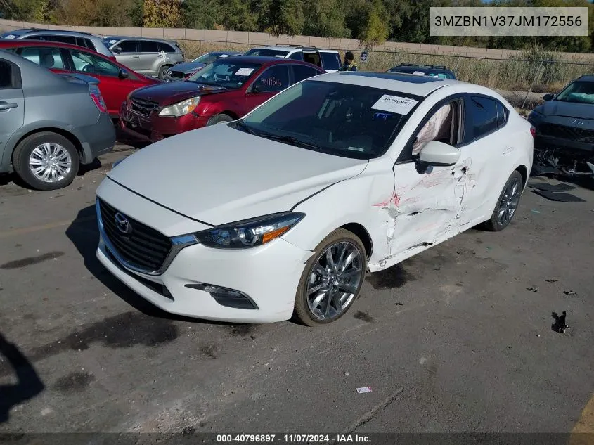 2018 Mazda Mazda3 Touring VIN: 3MZBN1V37JM172556 Lot: 40796897