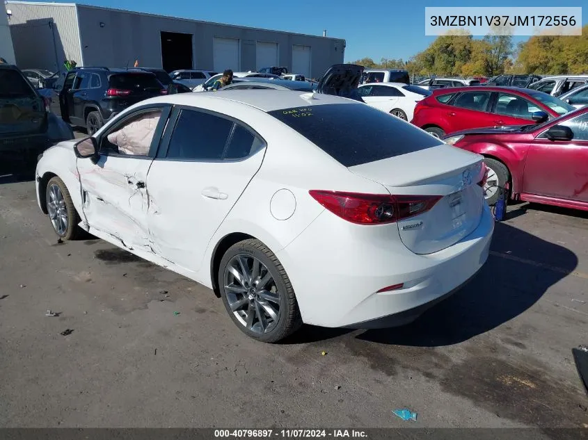 2018 Mazda Mazda3 Touring VIN: 3MZBN1V37JM172556 Lot: 40796897