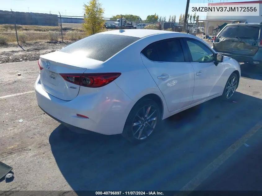 2018 Mazda Mazda3 Touring VIN: 3MZBN1V37JM172556 Lot: 40796897