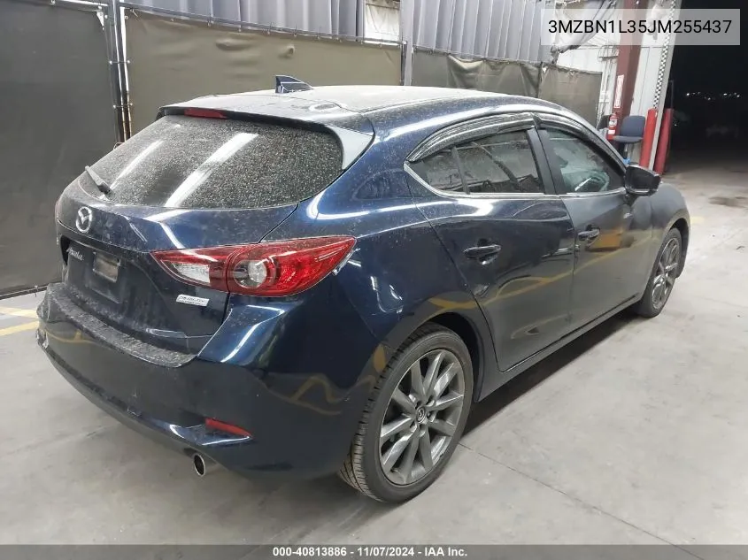 2018 Mazda Mazda3 Touring VIN: 3MZBN1L35JM255437 Lot: 40813886