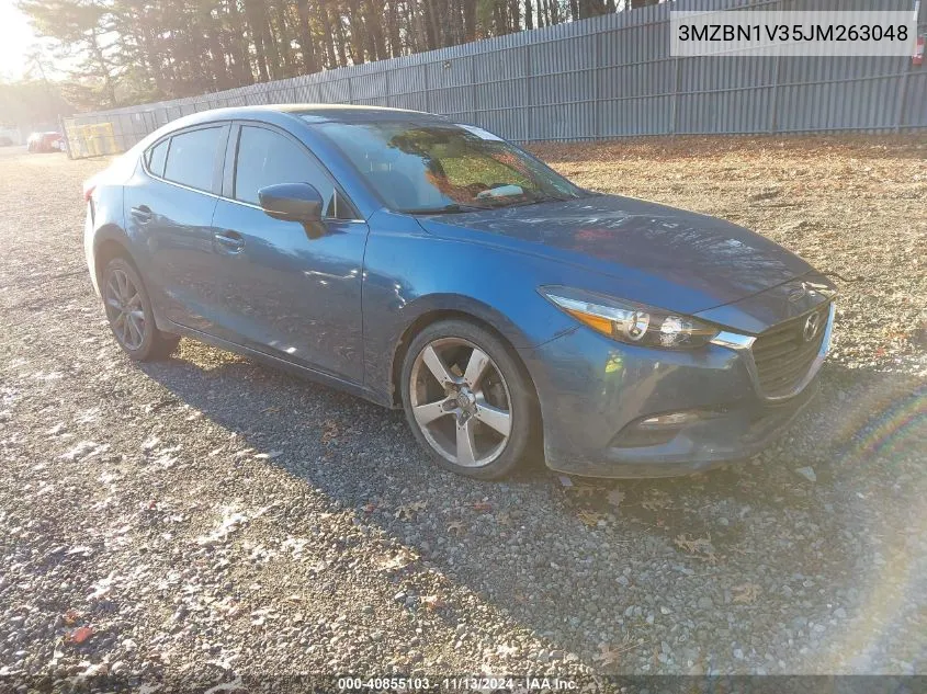 2018 Mazda Mazda3 Touring VIN: 3MZBN1V35JM263048 Lot: 40855103