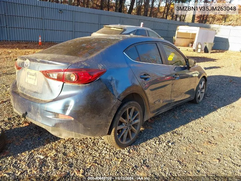 2018 Mazda Mazda3 Touring VIN: 3MZBN1V35JM263048 Lot: 40855103