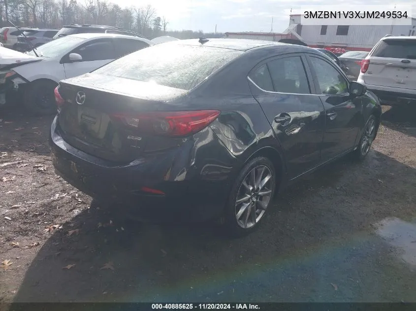 2018 Mazda Mazda3 Touring VIN: 3MZBN1V3XJM249534 Lot: 40885625