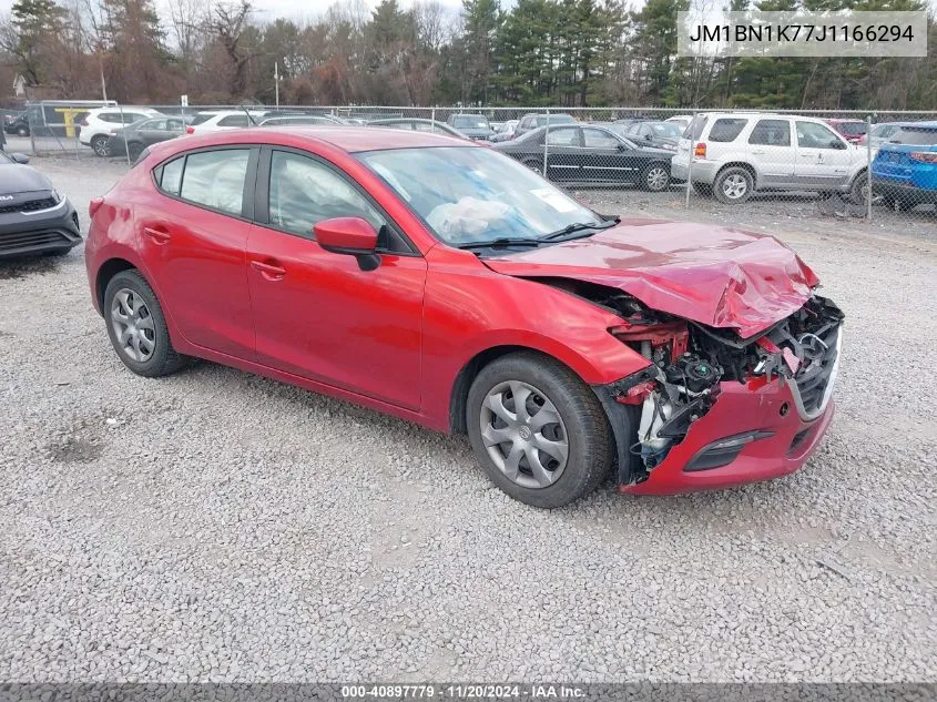 2018 Mazda Mazda3 Sport VIN: JM1BN1K77J1166294 Lot: 40897779