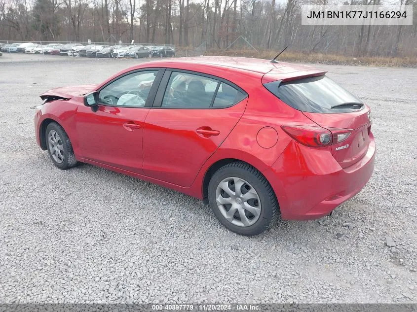 2018 Mazda Mazda3 Sport VIN: JM1BN1K77J1166294 Lot: 40897779