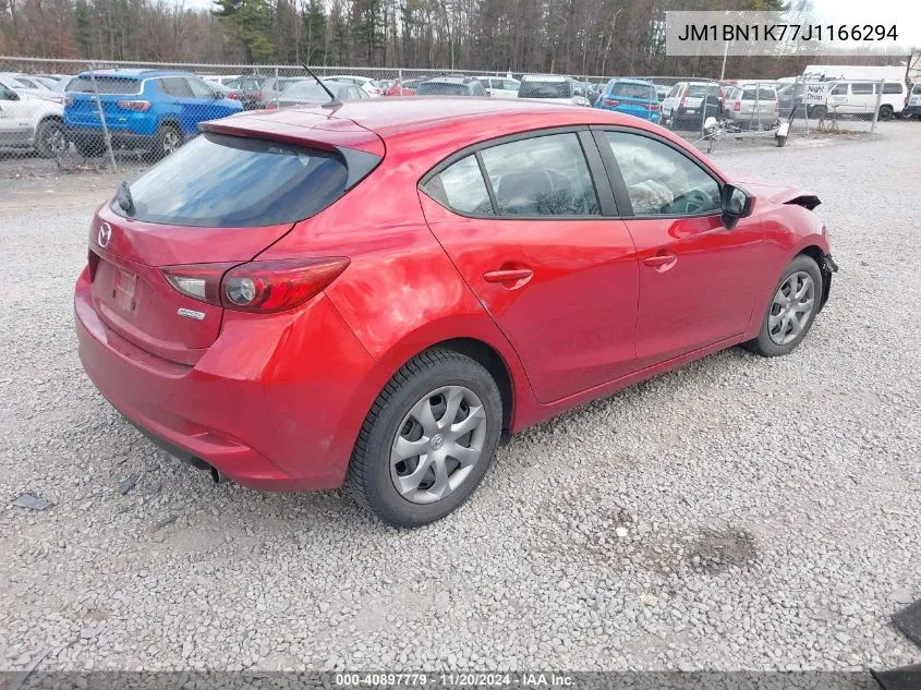 2018 Mazda Mazda3 Sport VIN: JM1BN1K77J1166294 Lot: 40897779