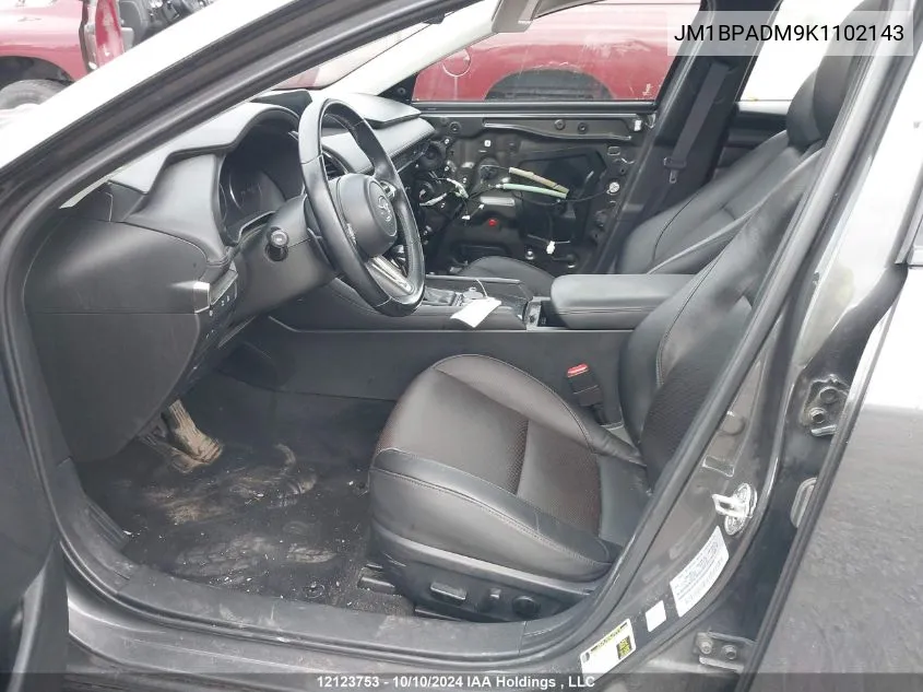 JM1BPADM9K1102143 2019 Mazda Mazda3