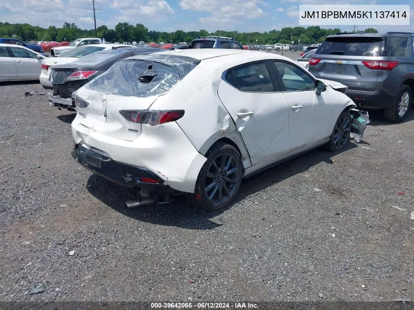 JM1BPBMM5K1137414 2019 Mazda Mazda3 Preferred Package