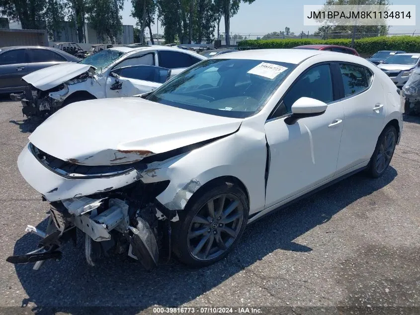 JM1BPAJM8K1134814 2019 Mazda Mazda3