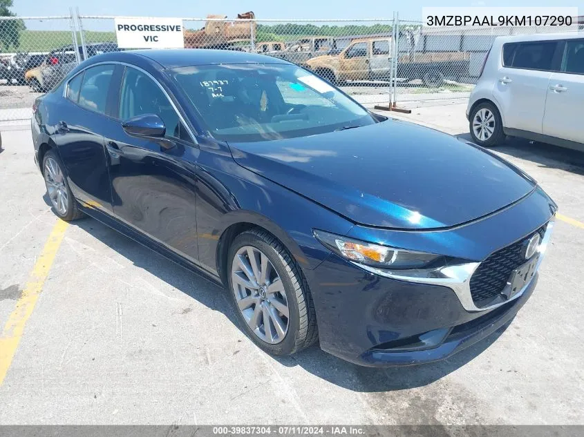 3MZBPAAL9KM107290 2019 Mazda Mazda3 Select Package