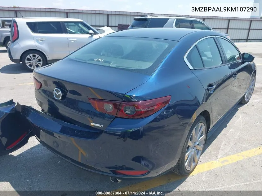 3MZBPAAL9KM107290 2019 Mazda Mazda3 Select Package