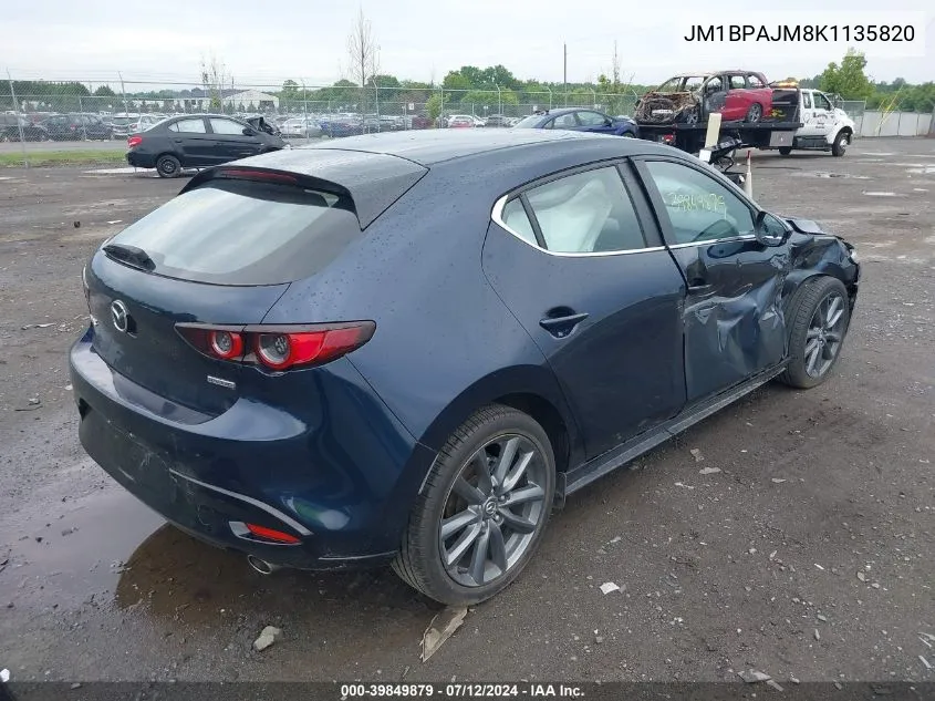 JM1BPAJM8K1135820 2019 Mazda Mazda3