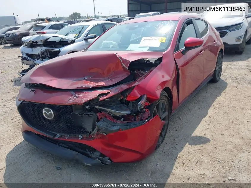 JM1BPBJM6K1138463 2019 Mazda Mazda3