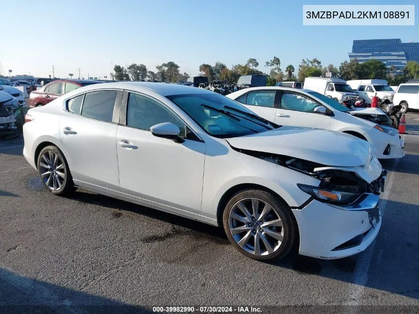 3MZBPADL2KM108891 2019 Mazda Mazda3 Preferred Package