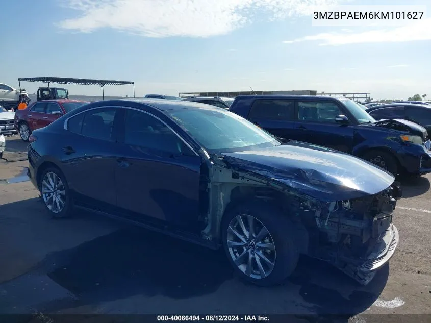 3MZBPAEM6KM101627 2019 Mazda Mazda3 Premium Package