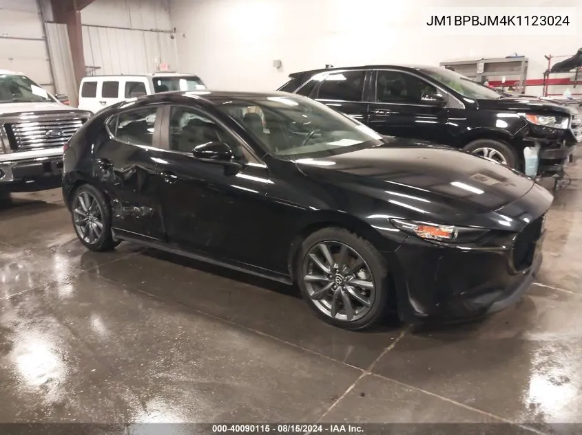 2019 Mazda Mazda3 VIN: JM1BPBJM4K1123024 Lot: 40090115