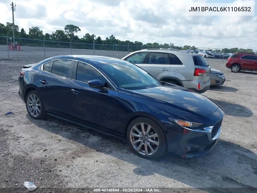 JM1BPACL6K1106532 2019 Mazda 3 Preferred Plus