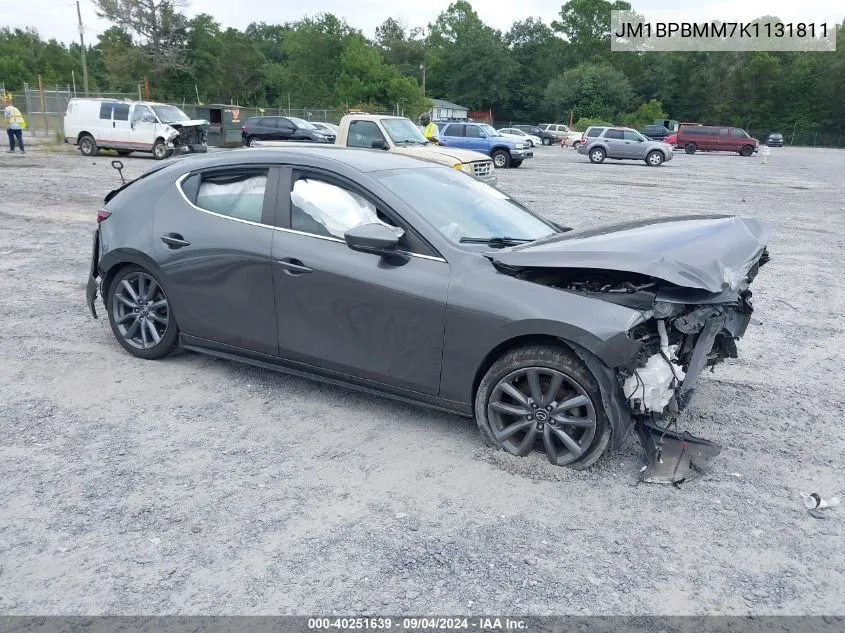 2019 Mazda Mazda3 Preferred Package VIN: JM1BPBMM7K1131811 Lot: 40251639