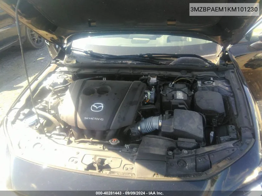 3MZBPAEM1KM101230 2019 Mazda Mazda3 Premium Package