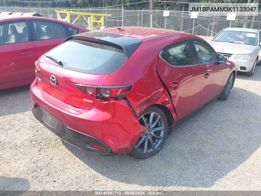 JM1BPAMM3K1133047 2019 Mazda Mazda3 Preferred Package