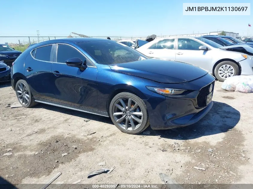 2019 Mazda Mazda3 VIN: JM1BPBJM2K1130697 Lot: 40293957