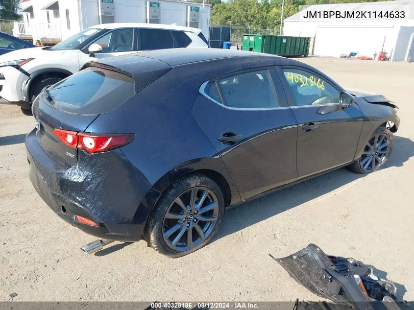 JM1BPBJM2K1144633 2019 Mazda Mazda3