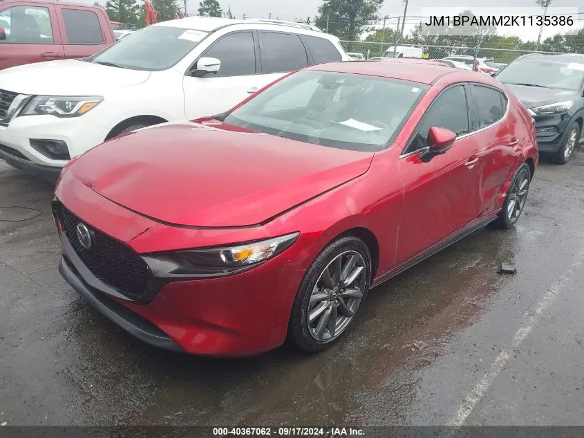 2019 Mazda Mazda3 Preferred Package VIN: JM1BPAMM2K1135386 Lot: 40367062