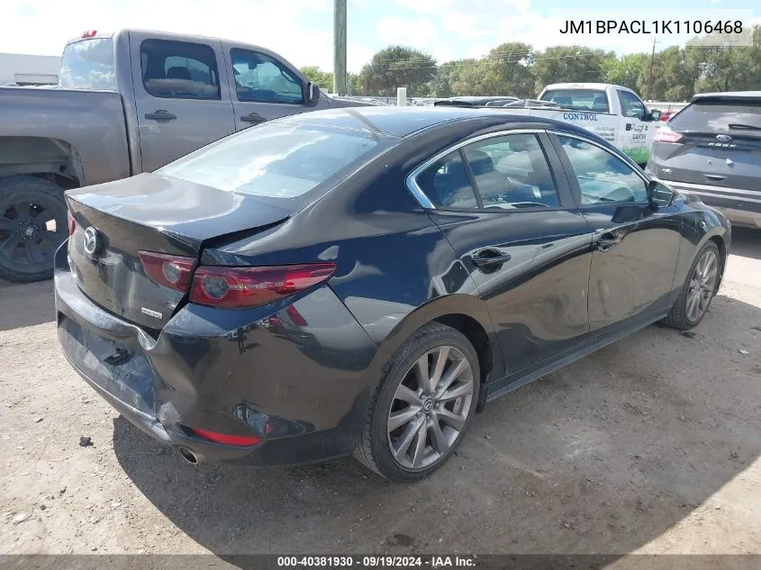 JM1BPACL1K1106468 2019 Mazda Mazda3 Select Package