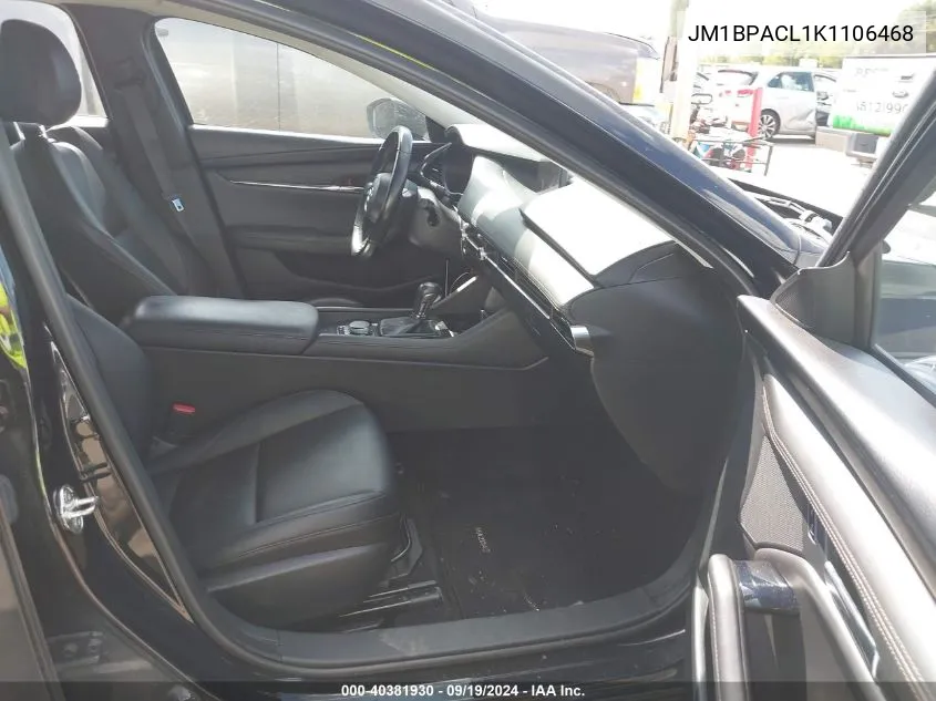 JM1BPACL1K1106468 2019 Mazda Mazda3 Select Package