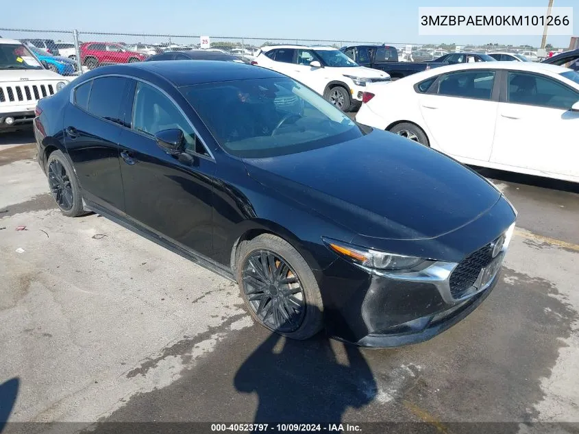 3MZBPAEM0KM101266 2019 Mazda Mazda3 Premium